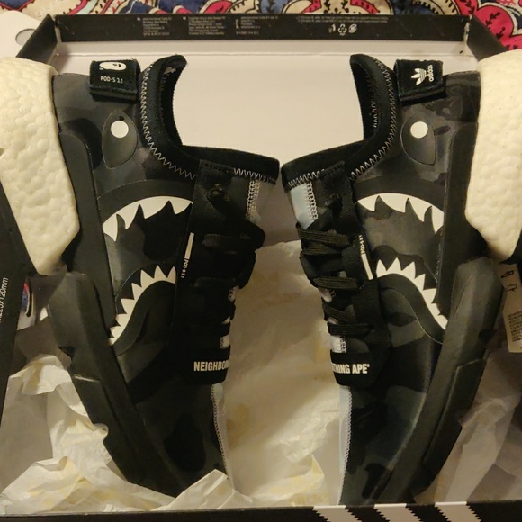 Adidas x Bape x Neighborhood Pod 3.1 - Picture 5 of 7